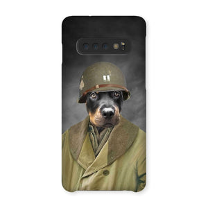 The Army Coat Mackinaw: Custom Pet Phone Case - Paw & Glory - Dog Portraits - Pet Portraits