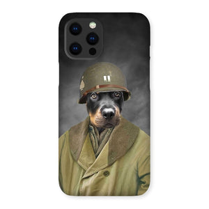 The Army Coat Mackinaw: Custom Pet Phone Case - Paw & Glory - Dog Portraits - Pet Portraits