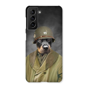 The Army Coat Mackinaw: Custom Pet Phone Case - Paw & Glory - Dog Portraits - Pet Portraits