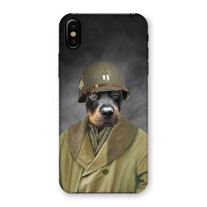 The Army Coat Mackinaw: Custom Pet Phone Case - Paw & Glory - Dog Portraits - Pet Portraits