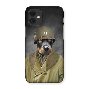 The Army Coat Mackinaw: Custom Pet Phone Case - Paw & Glory - Dog Portraits - Pet Portraits