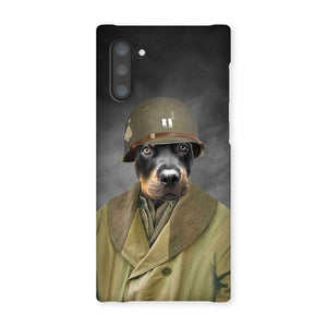 The Army Coat Mackinaw: Custom Pet Phone Case - Paw & Glory - Dog Portraits - Pet Portraits