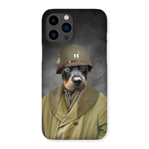 The Army Coat Mackinaw: Custom Pet Phone Case - Paw & Glory - Dog Portraits - Pet Portraits