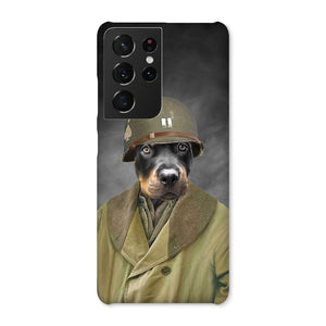 The Army Coat Mackinaw: Custom Pet Phone Case - Paw & Glory - Dog Portraits - Pet Portraits