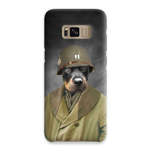 The Army Coat Mackinaw: Custom Pet Phone Case - Paw & Glory - Dog Portraits - Pet Portraits