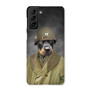 The Army Coat Mackinaw: Custom Pet Phone Case - Paw & Glory - Dog Portraits - Pet Portraits