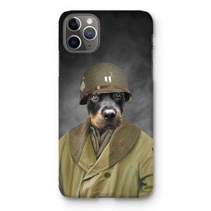 The Army Coat Mackinaw: Custom Pet Phone Case - Paw & Glory - Dog Portraits - Pet Portraits