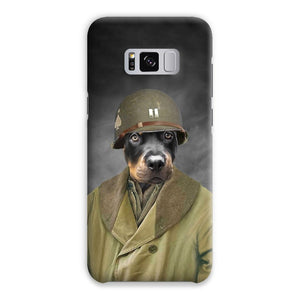 The Army Coat Mackinaw: Custom Pet Phone Case - Paw & Glory - Dog Portraits - Pet Portraits