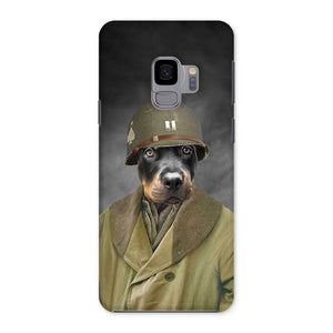 The Army Coat Mackinaw: Custom Pet Phone Case - Paw & Glory - Dog Portraits - Pet Portraits