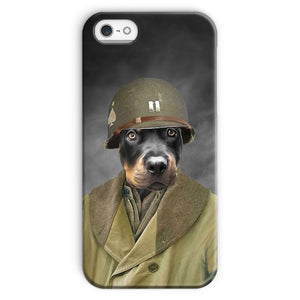 The Army Coat Mackinaw: Custom Pet Phone Case - Paw & Glory - Dog Portraits - Pet Portraits