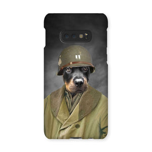 The Army Coat Mackinaw: Custom Pet Phone Case - Paw & Glory - Dog Portraits - Pet Portraits