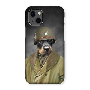 The Army Coat Mackinaw: Custom Pet Phone Case - Paw & Glory - Dog Portraits - Pet Portraits