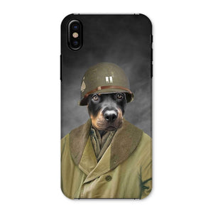 The Army Coat Mackinaw: Custom Pet Phone Case - Paw & Glory - Dog Portraits - Pet Portraits