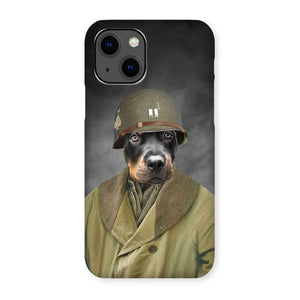 The Army Coat Mackinaw: Custom Pet Phone Case - Paw & Glory - Dog Portraits - Pet Portraits