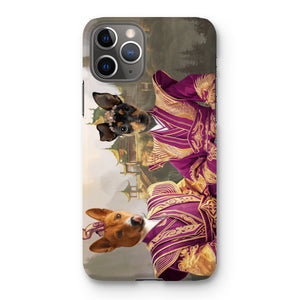 The Asian Rulers: Custom Pet Phone Case - Paw & Glory - Dog Portraits - Pet Portraits