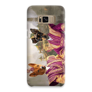 The Asian Rulers: Custom Pet Phone Case - Paw & Glory - Dog Portraits - Pet Portraits