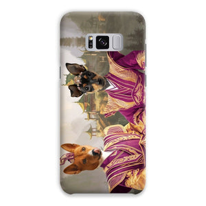 The Asian Rulers: Custom Pet Phone Case - Paw & Glory - Dog Portraits - Pet Portraits