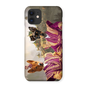 The Asian Rulers: Custom Pet Phone Case - Paw & Glory - Dog Portraits - Pet Portraits