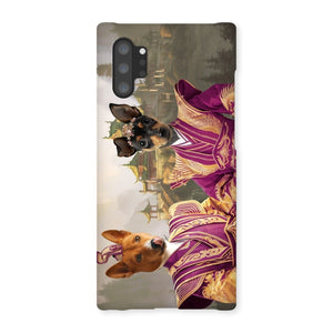 The Asian Rulers: Custom Pet Phone Case - Paw & Glory - Dog Portraits - Pet Portraits