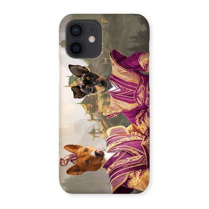 The Asian Rulers: Custom Pet Phone Case - Paw & Glory - Dog Portraits - Pet Portraits