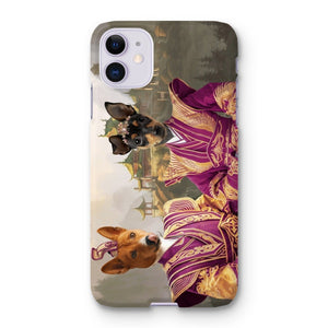 The Asian Rulers: Custom Pet Phone Case - Paw & Glory - Dog Portraits - Pet Portraits