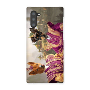 The Asian Rulers: Custom Pet Phone Case - Paw & Glory - Dog Portraits - Pet Portraits