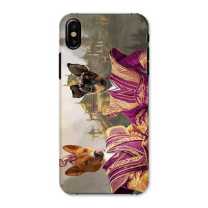 The Asian Rulers: Custom Pet Phone Case - Paw & Glory - Dog Portraits - Pet Portraits