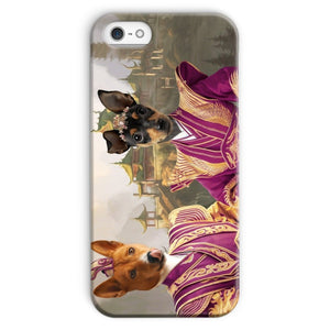 The Asian Rulers: Custom Pet Phone Case - Paw & Glory - Dog Portraits - Pet Portraits