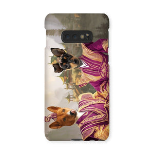 The Asian Rulers: Custom Pet Phone Case - Paw & Glory - Dog Portraits - Pet Portraits