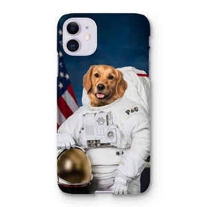 The Astronaut: Custom Pet Phone Case - Paw & Glory - Dog Portraits - Pet Portraits