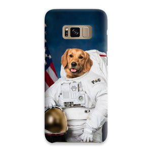 The Astronaut: Custom Pet Phone Case - Paw & Glory - Dog Portraits - Pet Portraits