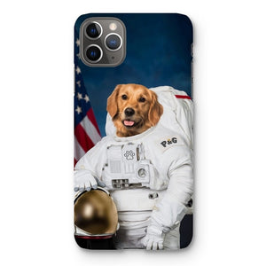 The Astronaut: Custom Pet Phone Case - Paw & Glory - Dog Portraits - Pet Portraits