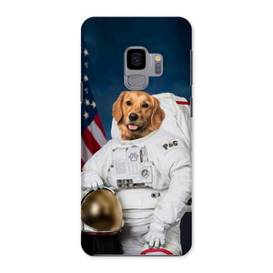 The Astronaut: Custom Pet Phone Case - Paw & Glory - Dog Portraits - Pet Portraits