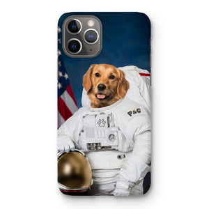 The Astronaut: Custom Pet Phone Case - Paw & Glory - Dog Portraits - Pet Portraits