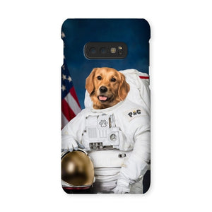 The Astronaut: Custom Pet Phone Case - Paw & Glory - Dog Portraits - Pet Portraits