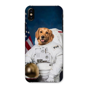 The Astronaut: Custom Pet Phone Case - Paw & Glory - Dog Portraits - Pet Portraits