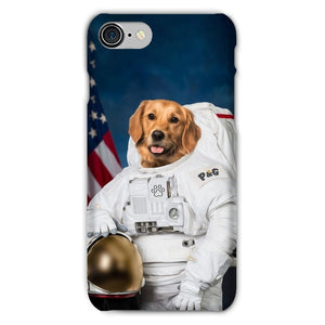 The Astronaut: Custom Pet Phone Case - Paw & Glory - Dog Portraits - Pet Portraits