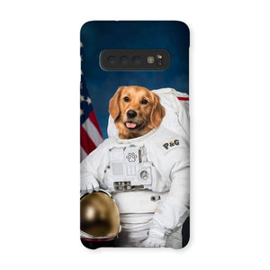 The Astronaut: Custom Pet Phone Case - Paw & Glory - Dog Portraits - Pet Portraits