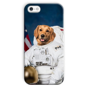 The Astronaut: Custom Pet Phone Case - Paw & Glory - Dog Portraits - Pet Portraits