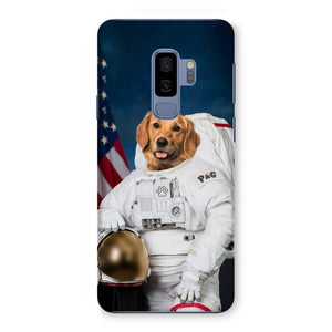 The Astronaut: Custom Pet Phone Case - Paw & Glory - Dog Portraits - Pet Portraits