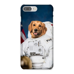 The Astronaut: Custom Pet Phone Case - Paw & Glory - Dog Portraits - Pet Portraits