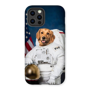 The Astronaut: Custom Pet Phone Case - Paw & Glory - Dog Portraits - Pet Portraits