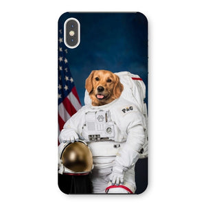 The Astronaut: Custom Pet Phone Case - Paw & Glory - Dog Portraits - Pet Portraits