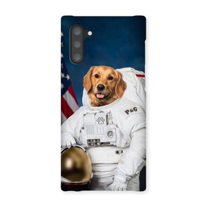 The Astronaut: Custom Pet Phone Case - Paw & Glory - Dog Portraits - Pet Portraits