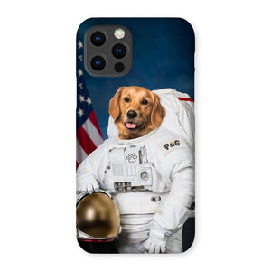 The Astronaut: Custom Pet Phone Case - Paw & Glory - Dog Portraits - Pet Portraits