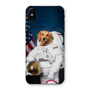 The Astronaut: Custom Pet Phone Case - Paw & Glory - Dog Portraits - Pet Portraits