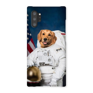 The Astronaut: Custom Pet Phone Case - Paw & Glory - Dog Portraits - Pet Portraits