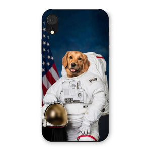 The Astronaut: Custom Pet Phone Case - Paw & Glory - Dog Portraits - Pet Portraits