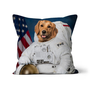 The Astronaut: Custom Pet Pillow - Paw & Glory - Dog Portraits - Pet Portraits