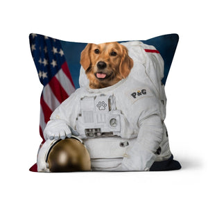 The Astronaut: Custom Pet Pillow - Paw & Glory - Dog Portraits - Pet Portraits